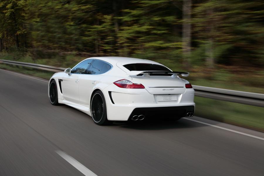  Porsche Panamera GrandGT by TechART 2010 года  (фото 4 из 9)